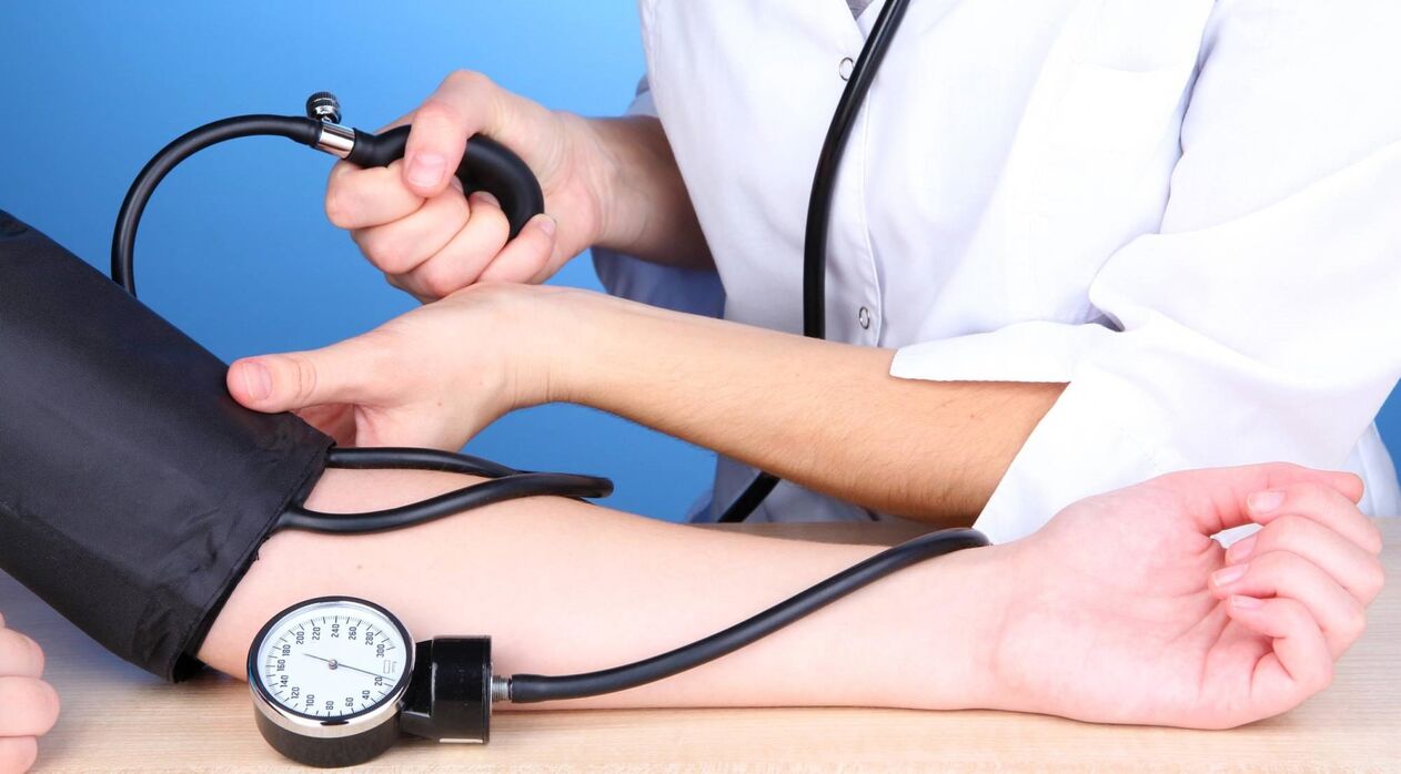 Mesure des cadeaux pour l'hypertension