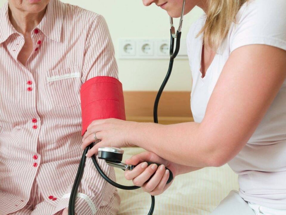 mesure de la pression pour l'hypertension